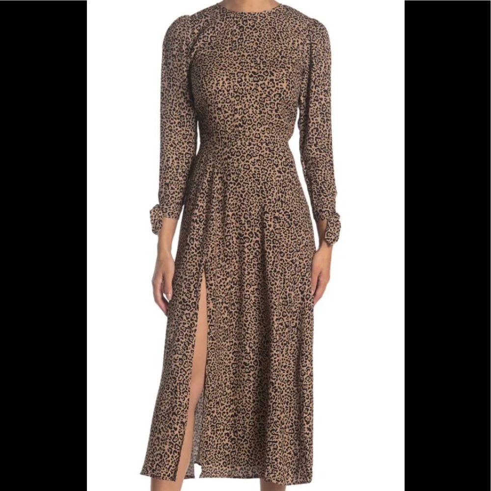 Reformation Double slit dress